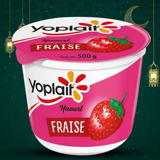Offre Yaourt Aromat.Fraise Pot 0.5 Kg