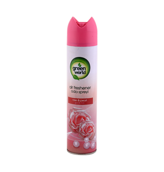Désodorisant rose GREEN WORLD 300ml  - 156