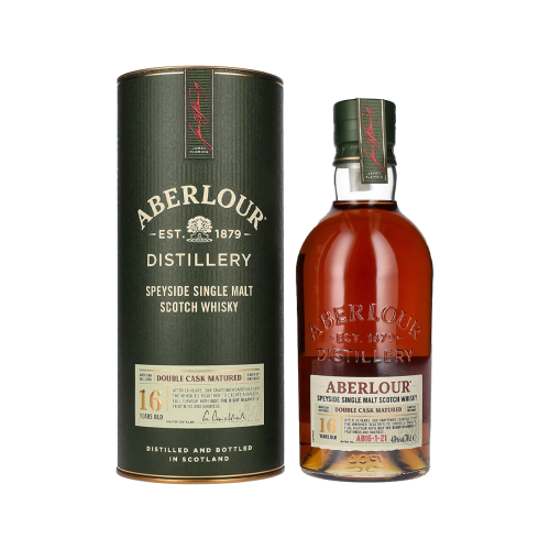 Aberlour 16 Year Old Double Cask Single Malt Scotch Whisky 700Ml