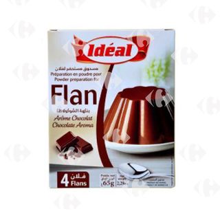 Idéal Flan Sucre Chocolat 65g