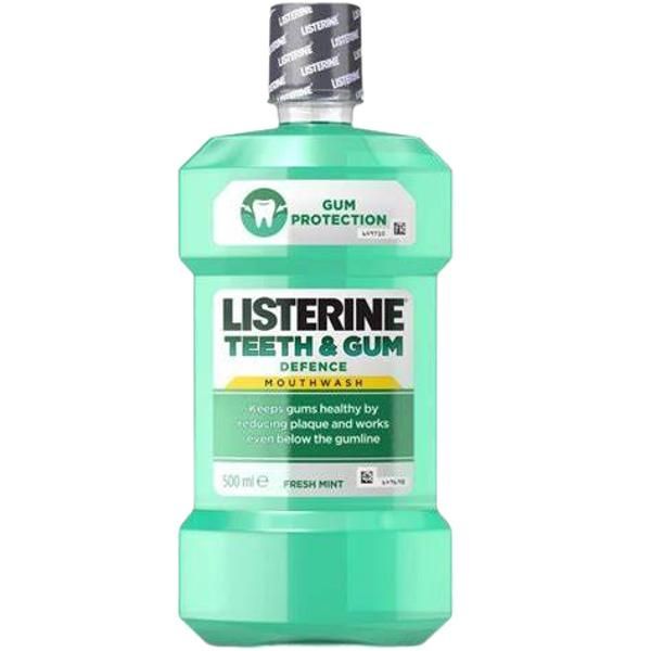 Listerine Teeth & Gum  Mouthwash 500Ml