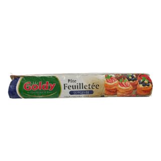 Pate Feuilletée Surgelée Goldy 500g