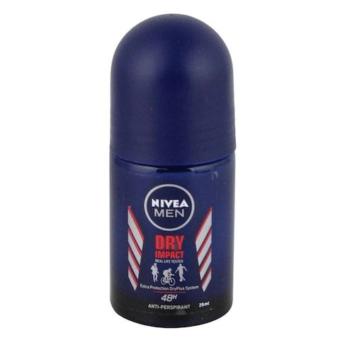 Nivea Dry Impact Roll On 25Ml