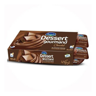 Dessert gourmand chocolat intense 8x85g - JAOUDA
