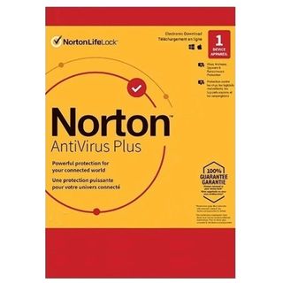 Norton Anti-Virus Plus 1 Device, 1 User
