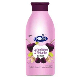 Nihel Gel De Douche Cerise Pistache Le Flacon De 500Ml