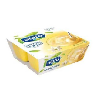 Crème dessert végétale vanille 4x125g - ALPRO