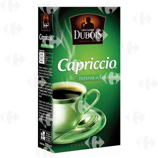 Café Moulu Capriccio Intense et Équilibré Dubois 225g