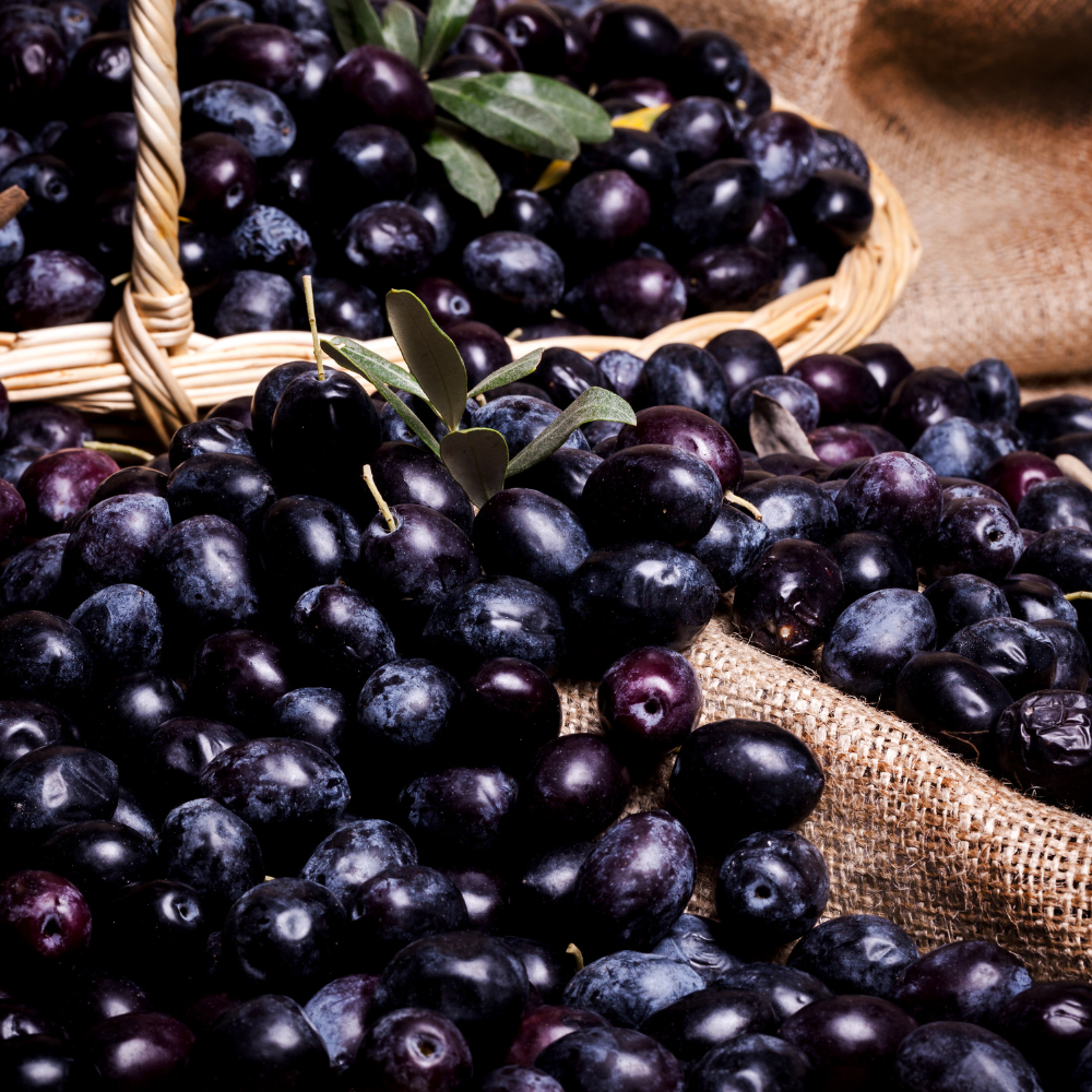 Olive noire espagnole - 200 g