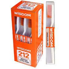 Wisdom 212 Smokers Extra Hard T/Brush
