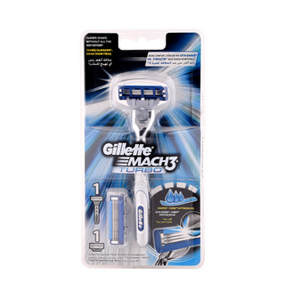 Rasoirs Turbo GILLETTE 2 Lames - 311
