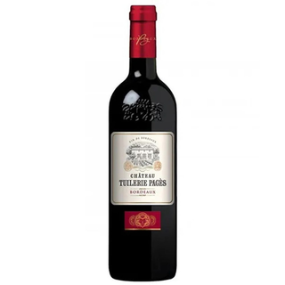 Chateau Tuilerie Pages Bordeaux 750Ml
