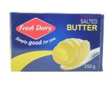Fresh Dairy Salted Butter 250G