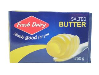 Fresh Dairy Salted Butter 250G