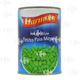 harmony petit pois moyens 400g
