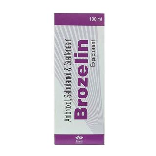 Founiti Brozelin Expectorant, 100ml