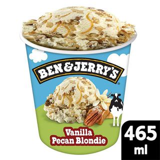 Glace Vanille Pecan Blondie 465Ml Ben & Jerry's