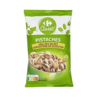 Carrefour Pistaches Grillées Salées Classic - 125g /663999