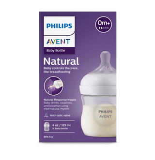 AVENT BIBERON NATURAL RESPONSE +0MOIS 125ML REFERENCE SCY900/01