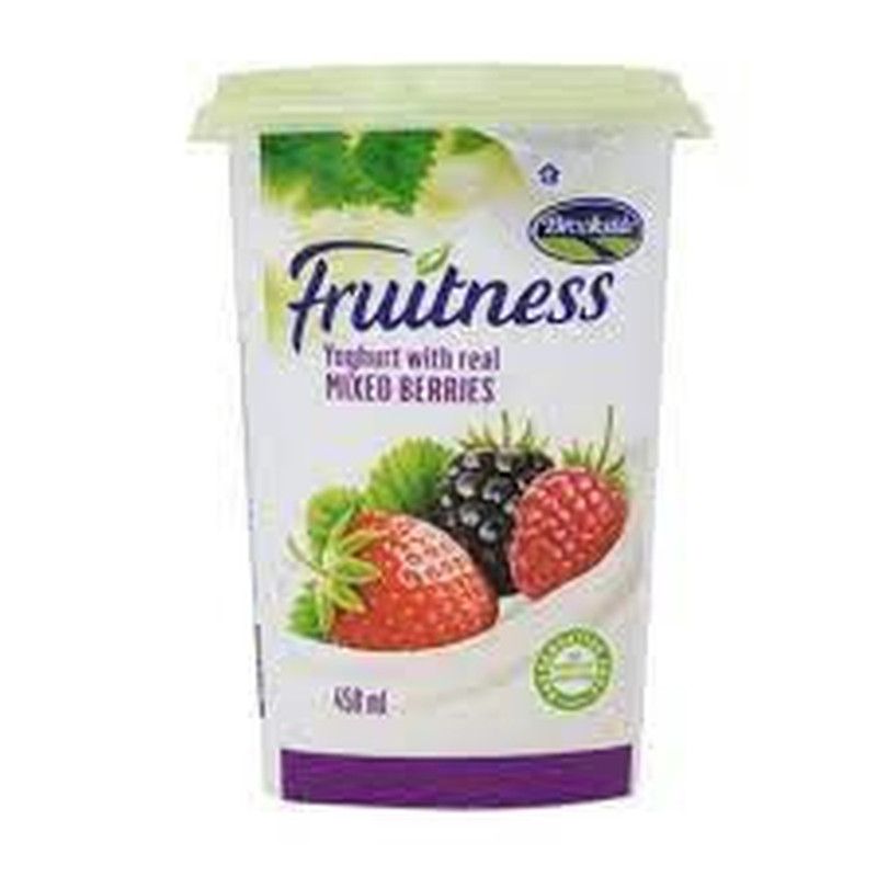 Brookside Real Fruitness Mixed Berries 450Ml