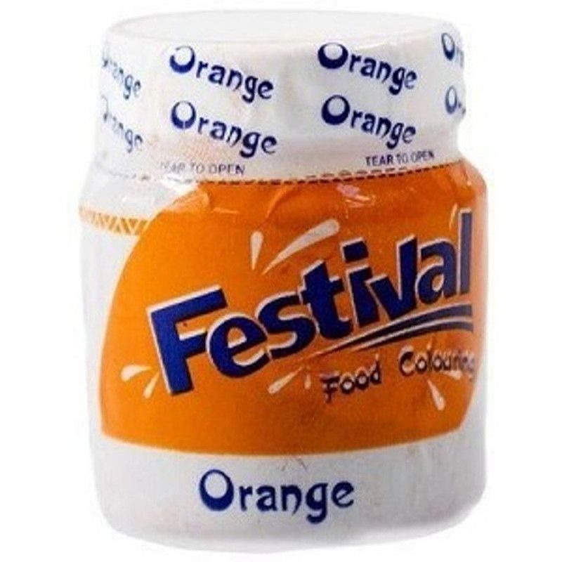 Festival Food Colour Orange 10G