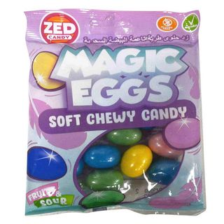 ZED Magic Eggs Chewy Candy 107g
