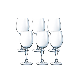 Verres à pied 36CL - 6 Pièces -Happy - 842