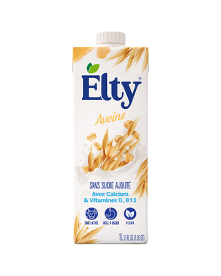Lait vegetal d'avoine 1l - ELTY