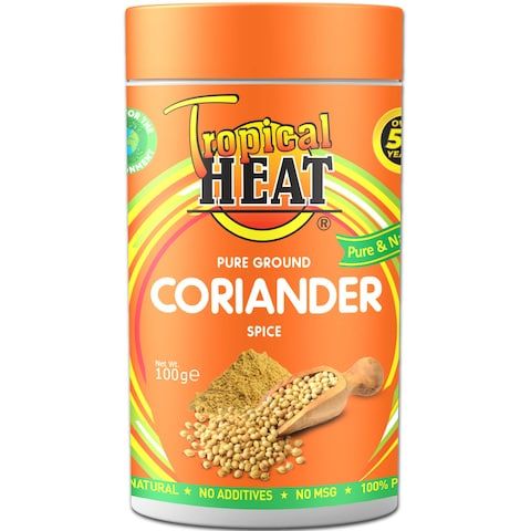 Tropical Heat Spices Coriander Ground 100g