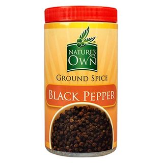 Natures Own Spice Own Black Pepper