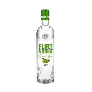 Flirt Vodka Green Apple 1Lt
