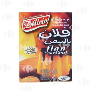 Flan à Préparer aux Oeufs Delicio 55g