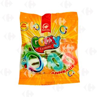 Gommes Anneaux Gomy Macao 100G