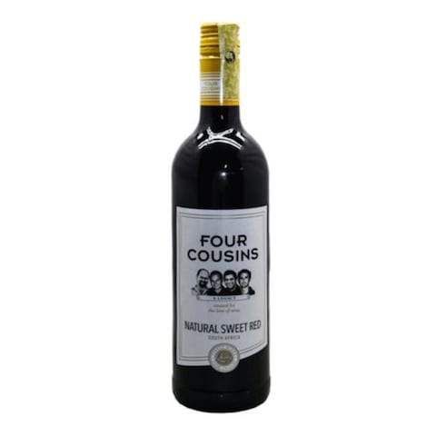 Four Cousins Natural Sweet Red Wine 750ml