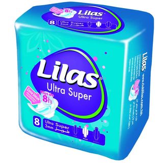Serviettes Hyg Lilas Ultra Aere Coli Mixte
