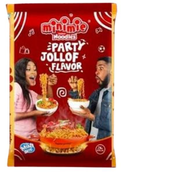 Minimie Noodles Party Jollof Flavour 70G
