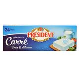 Fromage Frais Carré President 24 Portions