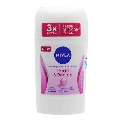 Nivea Pearl Beauty Deodorant Stick 50ml