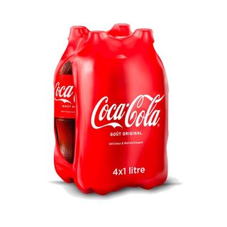 Boisson Gazeuse Coca-Cola 4x1L
