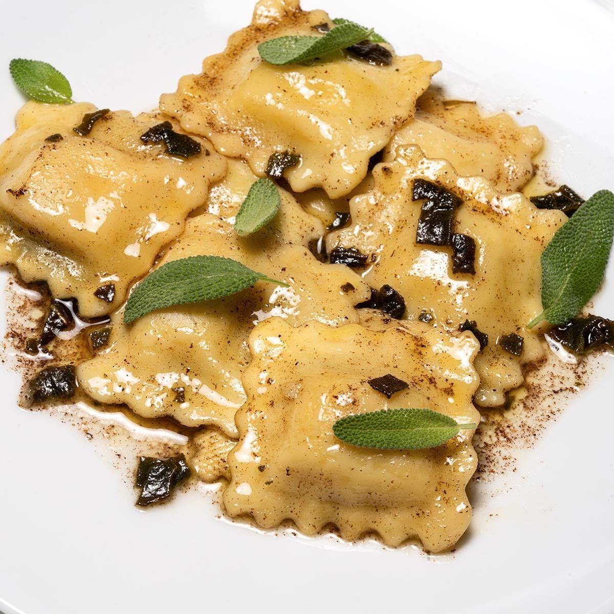 Raviolis et Sauces