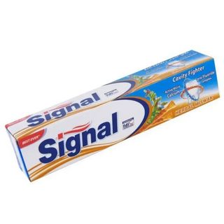 Dentifrice 120Ml Signal Anti Caries Herbal Miswak