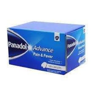 Panadol Advance Pain & Fever Tablets, 100 Count