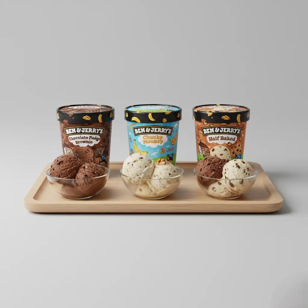 Cremes glacées B&J ®