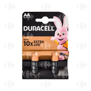 DURACELL BATTERY AAX2 (PLUS)