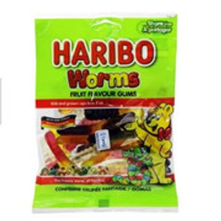 Haribo Worms Halal 160G