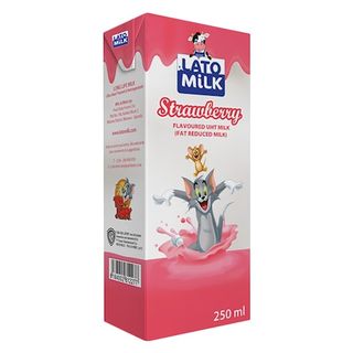 Lato Strawberry Flavoured UHT Milk 250ml