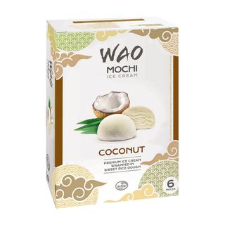 Wao Mochi Coconut x6 Pièces