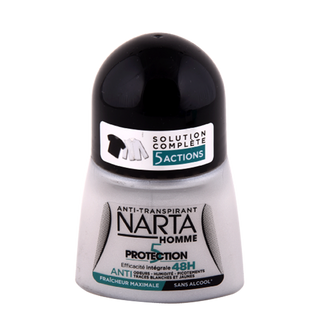 Déodorant roll-on homme protection NARTA 50ml - 523