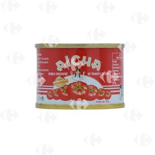 Conserve de Concentré de Tomates Aicha 70g