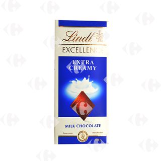 Chocolat Lait Lindt 100gr